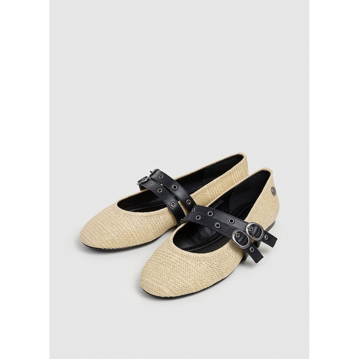 Bailarinas CHARLOTTE NATUR natural, PEPE JEANS