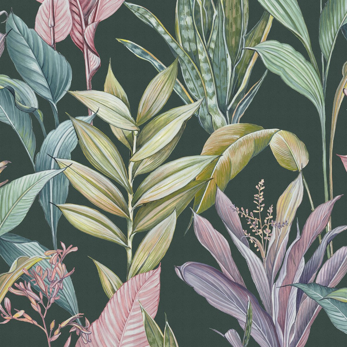 Papier peint Feuillage tropical Leona vert, SUPERFRESCO EASY
