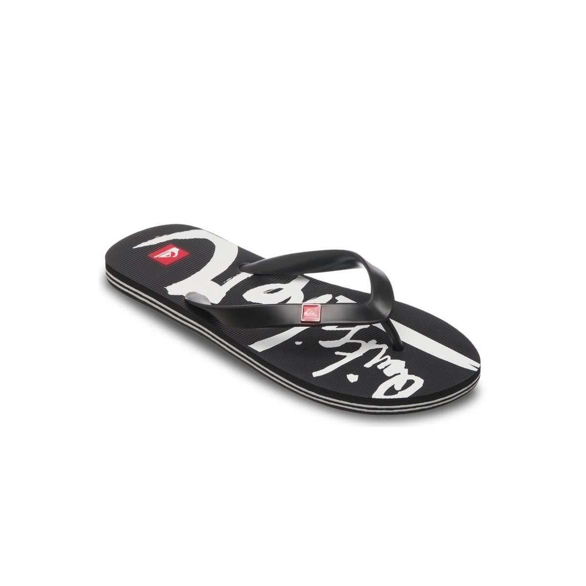 Tongs YG MOLOKAI noir black 1, QUIKSILVER