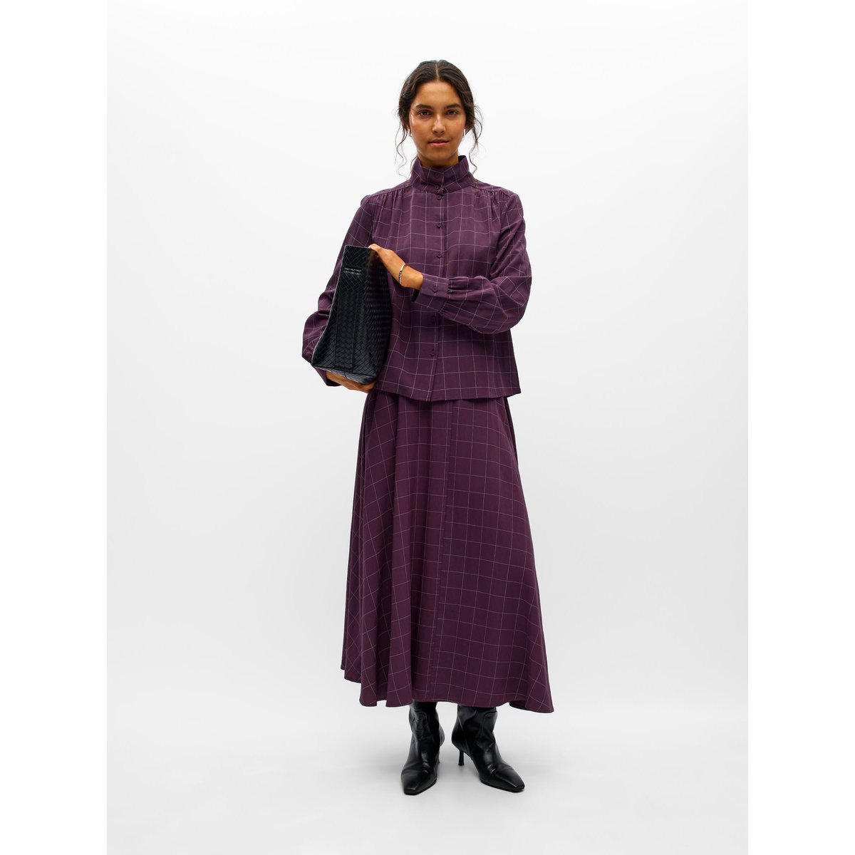 Chemise violet - plum perfect1, OBJECT