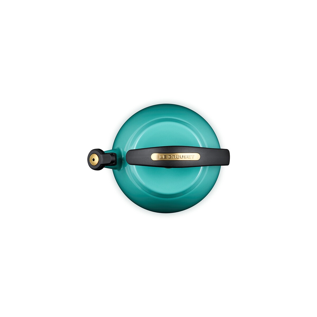 Bouilloire Cloche 2,1L bleu riviera, LE CREUSET
