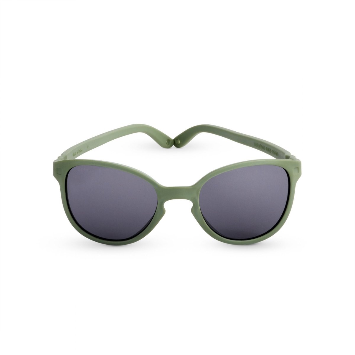 Lunettes de soleil bébé 1-2 ans Wazz Kaki vert, KI ET LA
