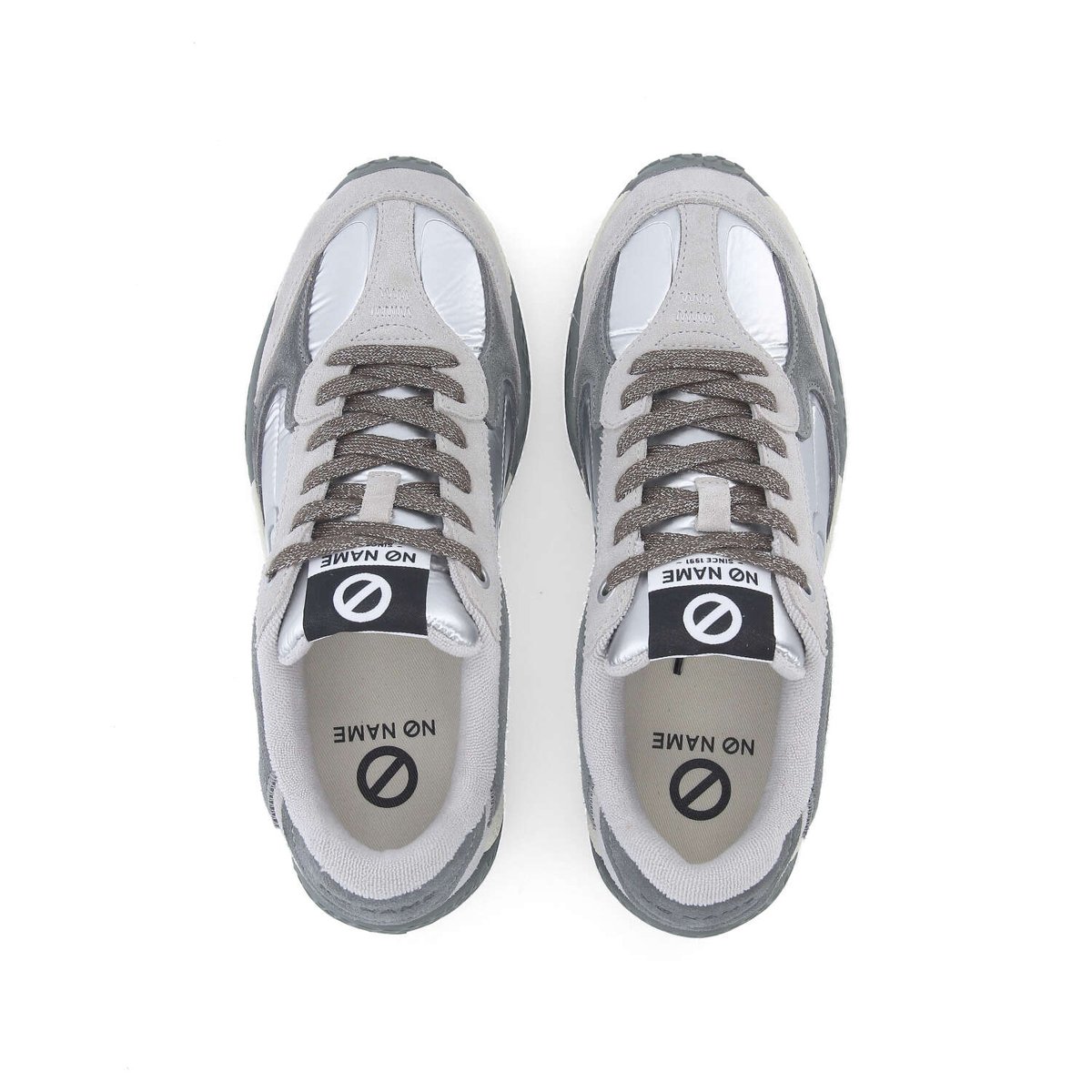 KATE SNEAKER W - ARGENT ["argent"], NO NAME