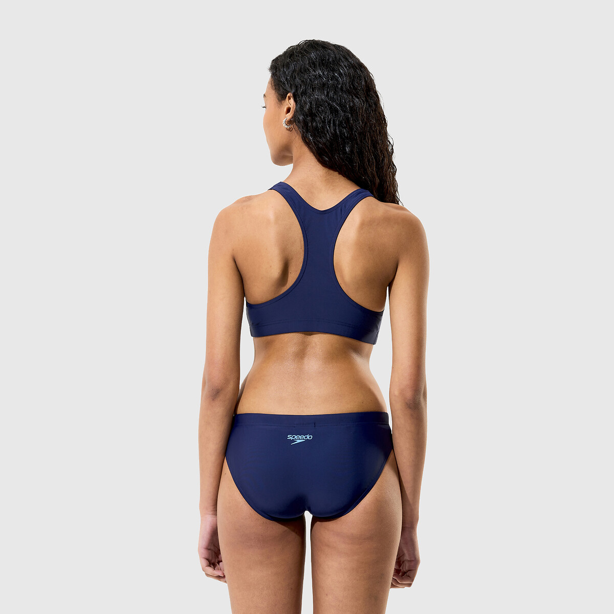 2-delig zwempak COLOURBLOCK SPLICE nachtblauw, SPEEDO