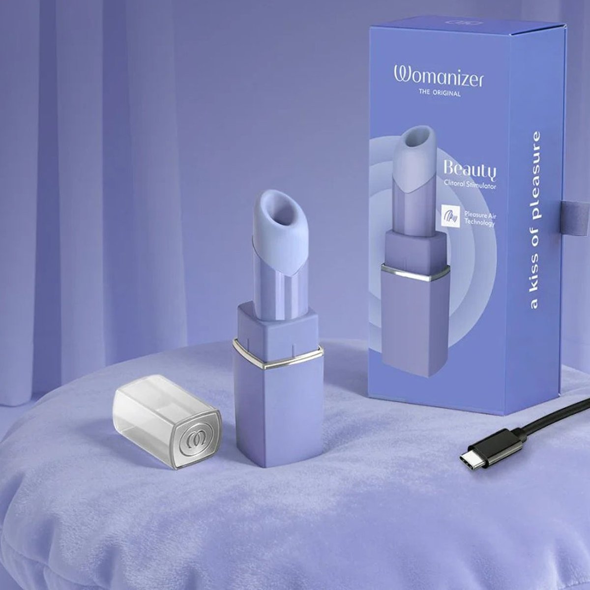 Stimulateur clitoridien Beauty violet, WOMANIZER