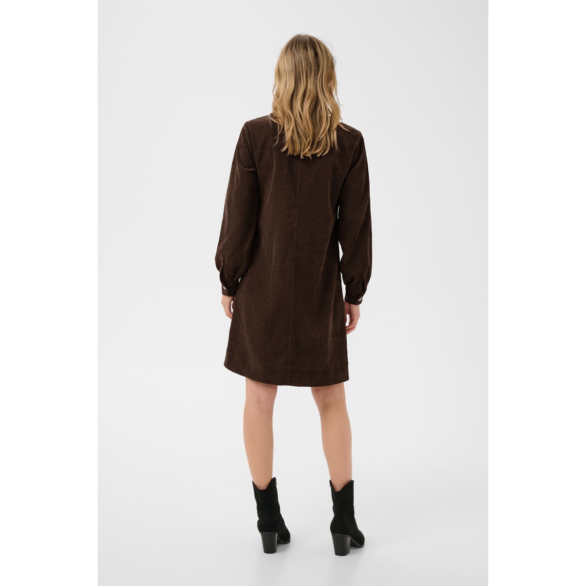Robe marron java, CREAM