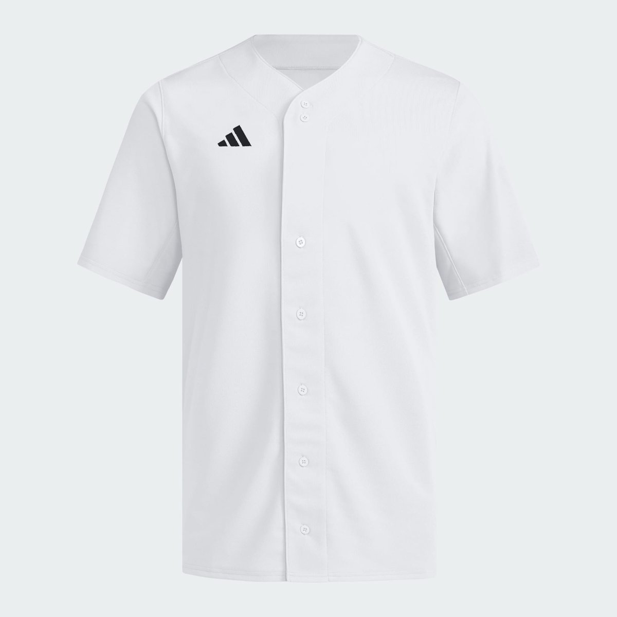 Maillot Entièrement Boutonné Impact Maillot Entièrement Boutonné Impact white, adidas Performance