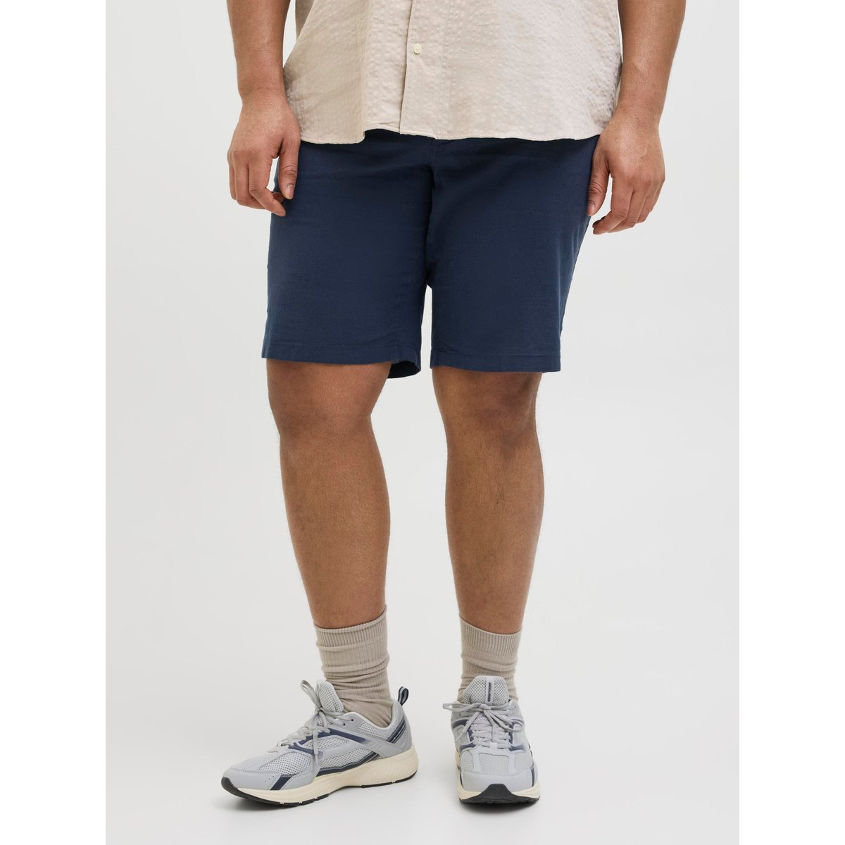 Short Chino navy blazer, JACK & JONES