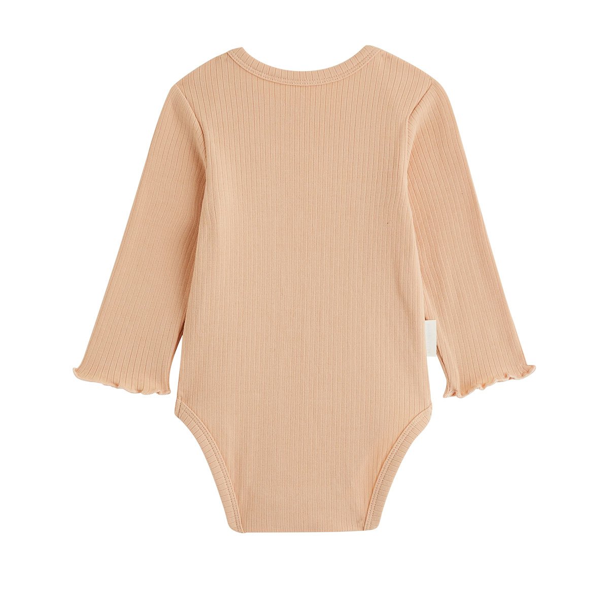 Lot de 2 bodies bébé manches longues Petite Rêveuse rose, PETIT BEGUIN