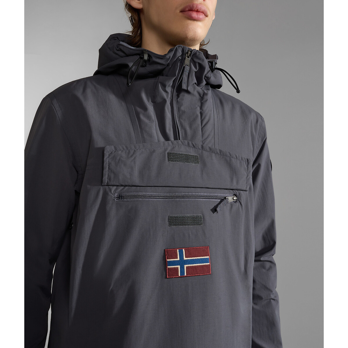 Manteau d'hiver Rainforest winter 3 gris foncé, NAPAPIJRI