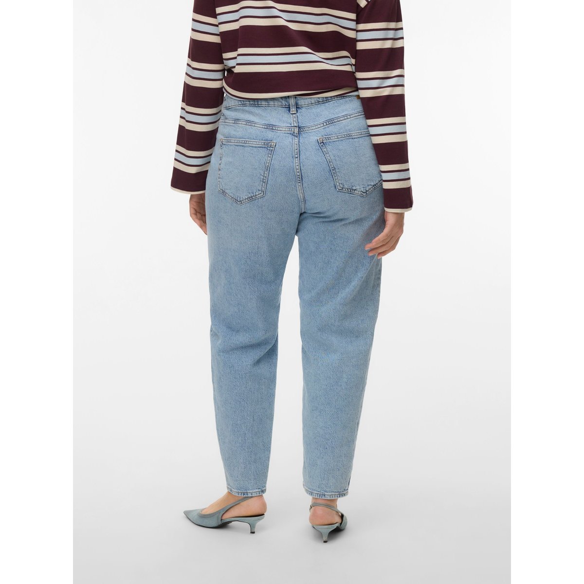 Jean Mom light blue denim, VERO MODA