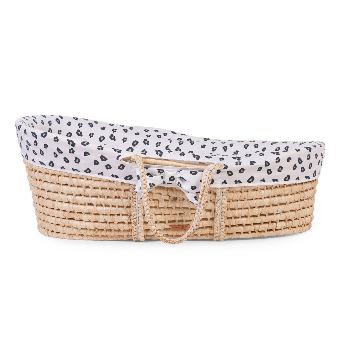 Habillage panier couffin jersey léopard, CHILDHOME