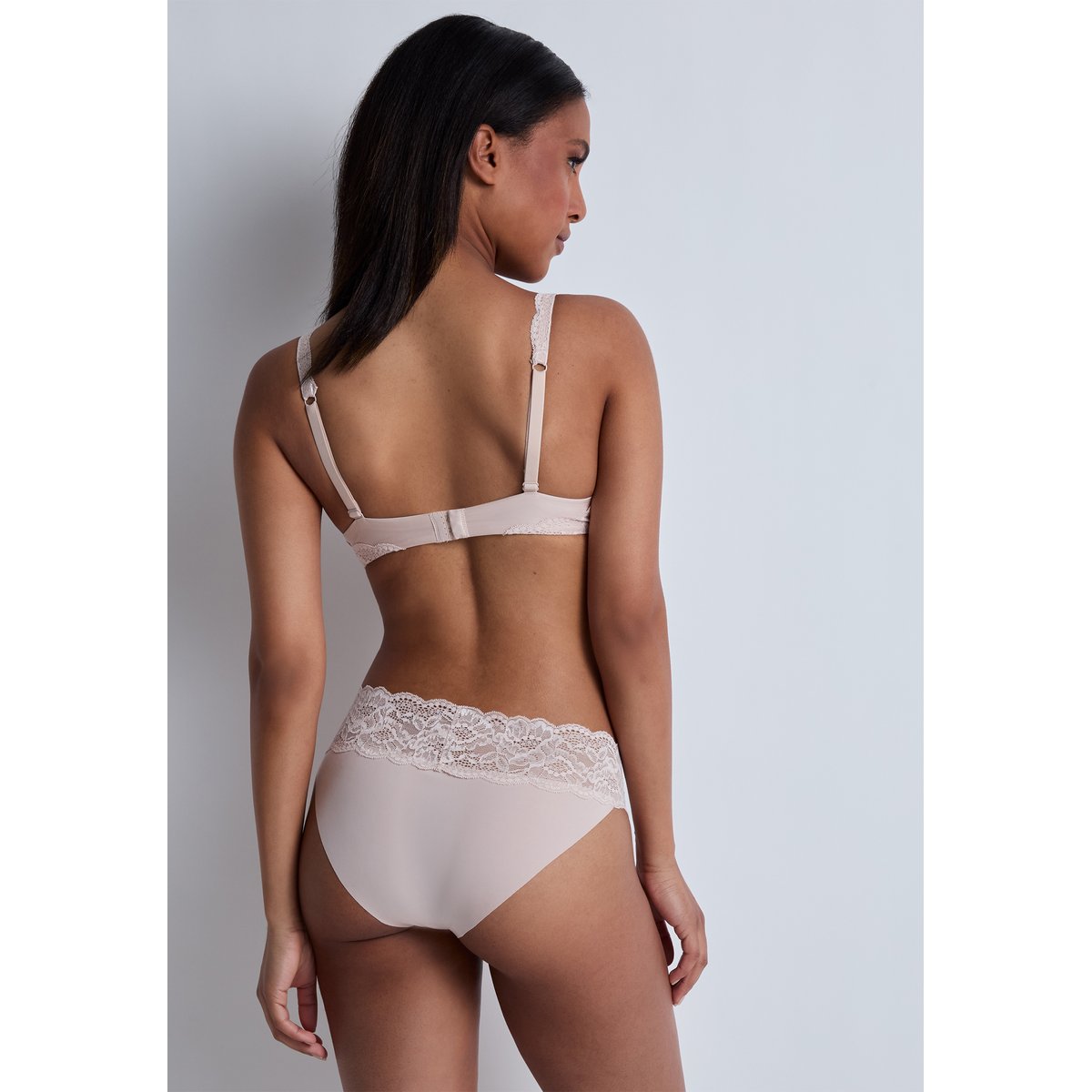 Soutien-gorge push-up coque Sweetessence rose, AUBADE