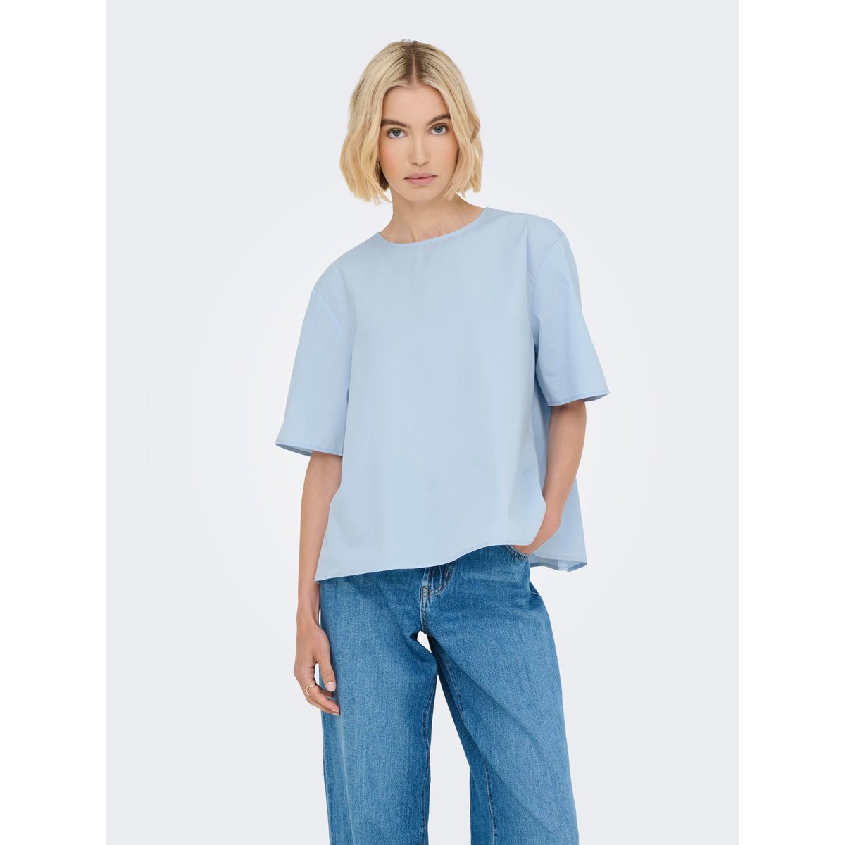Top cashmere blue, ONLY