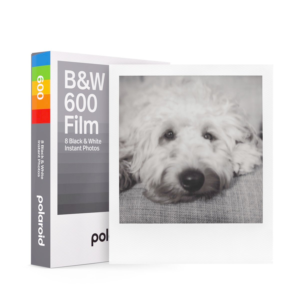 Film 600 NOIR & BLANC noir et blanc, POLAROID