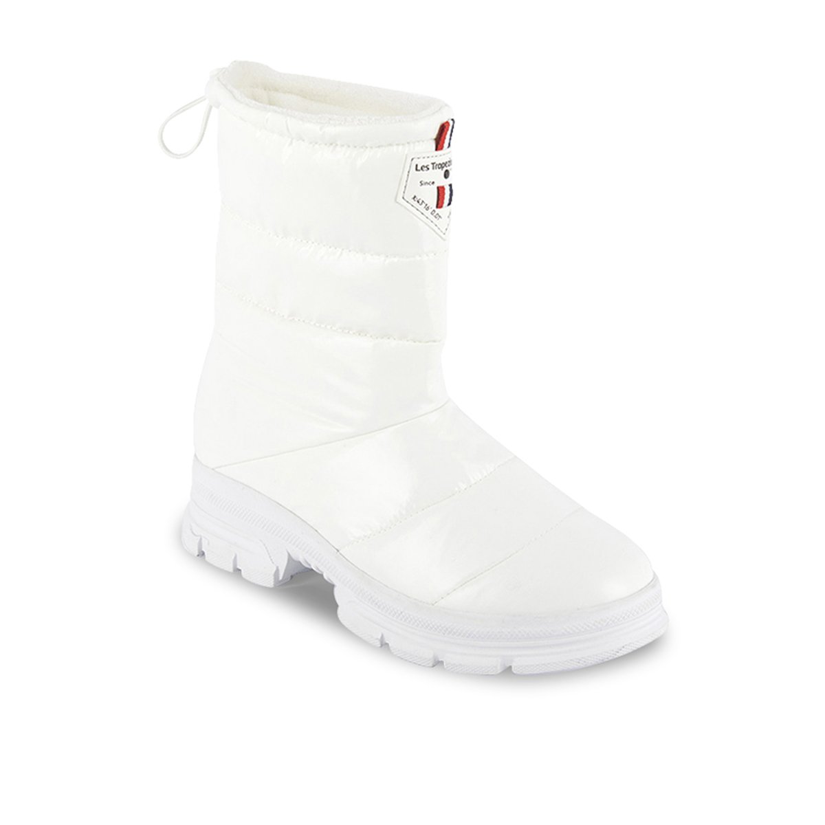 Bottes Les Tropeziennes Chamois blanc, LES TROPEZIENNES PAR M.BELARBI