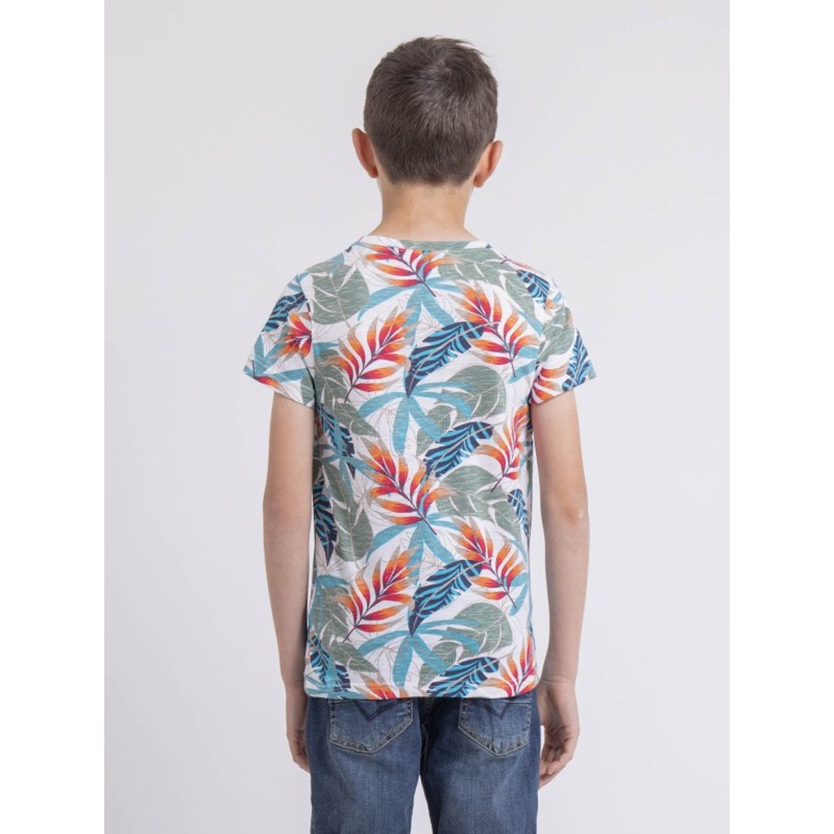 T-shirt Col Rond Nirindo-j bleu, RITCHIE