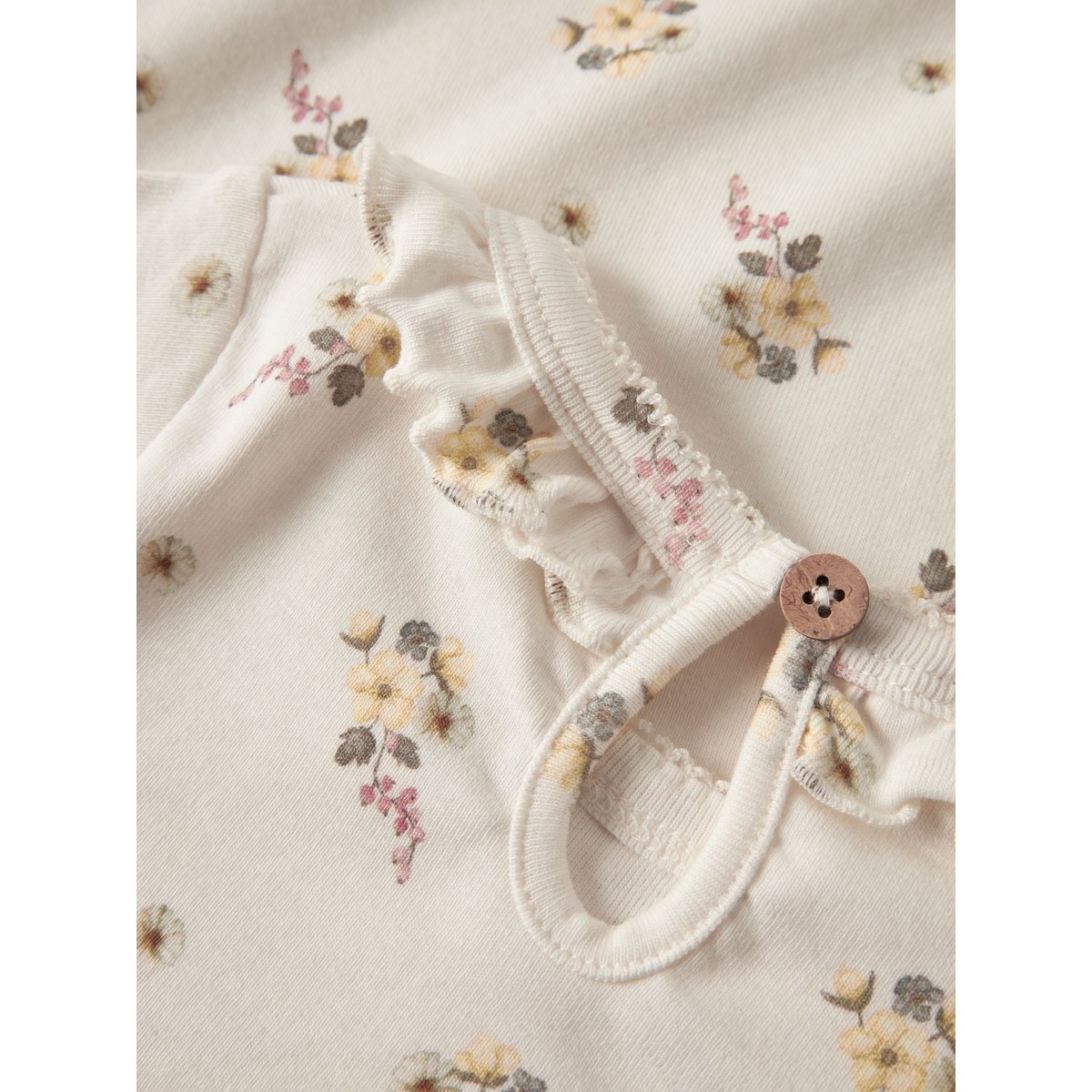T-Shirt blanc - coconut milk, NAME IT