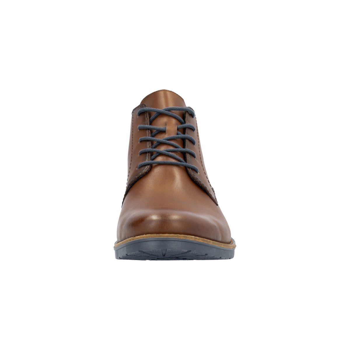 Derby Montante Cuir Bogota marron, RIEKER