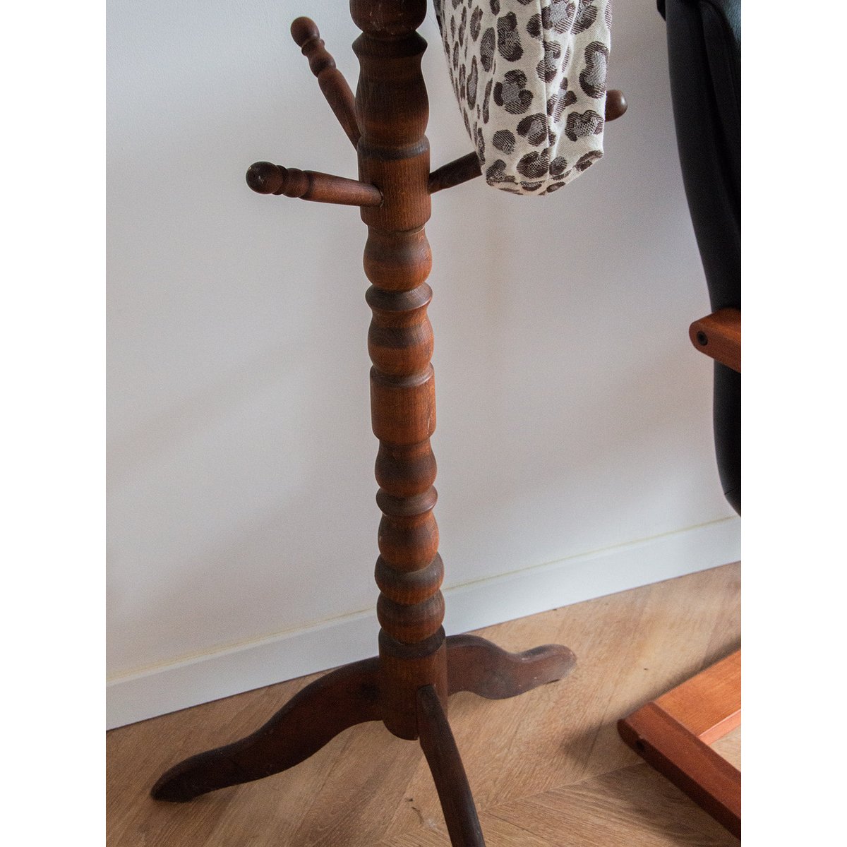 Porte-manteaux en bois Max N°174 - Bon état bois, DEBONGOUT
