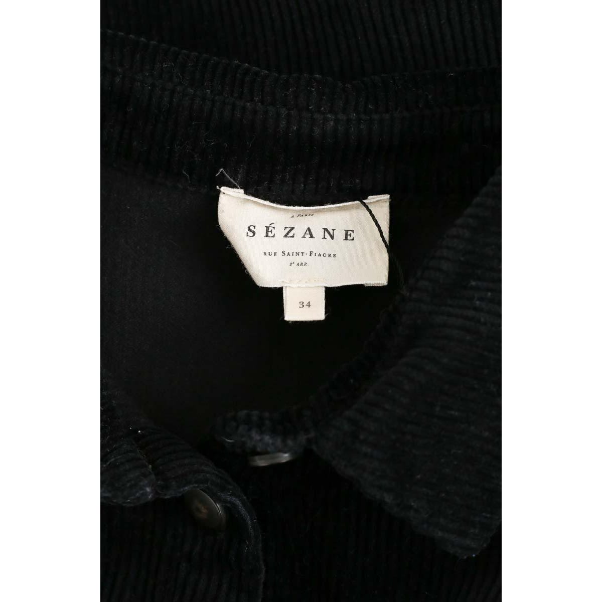 Robe - Très Bon État noir, SEZANE