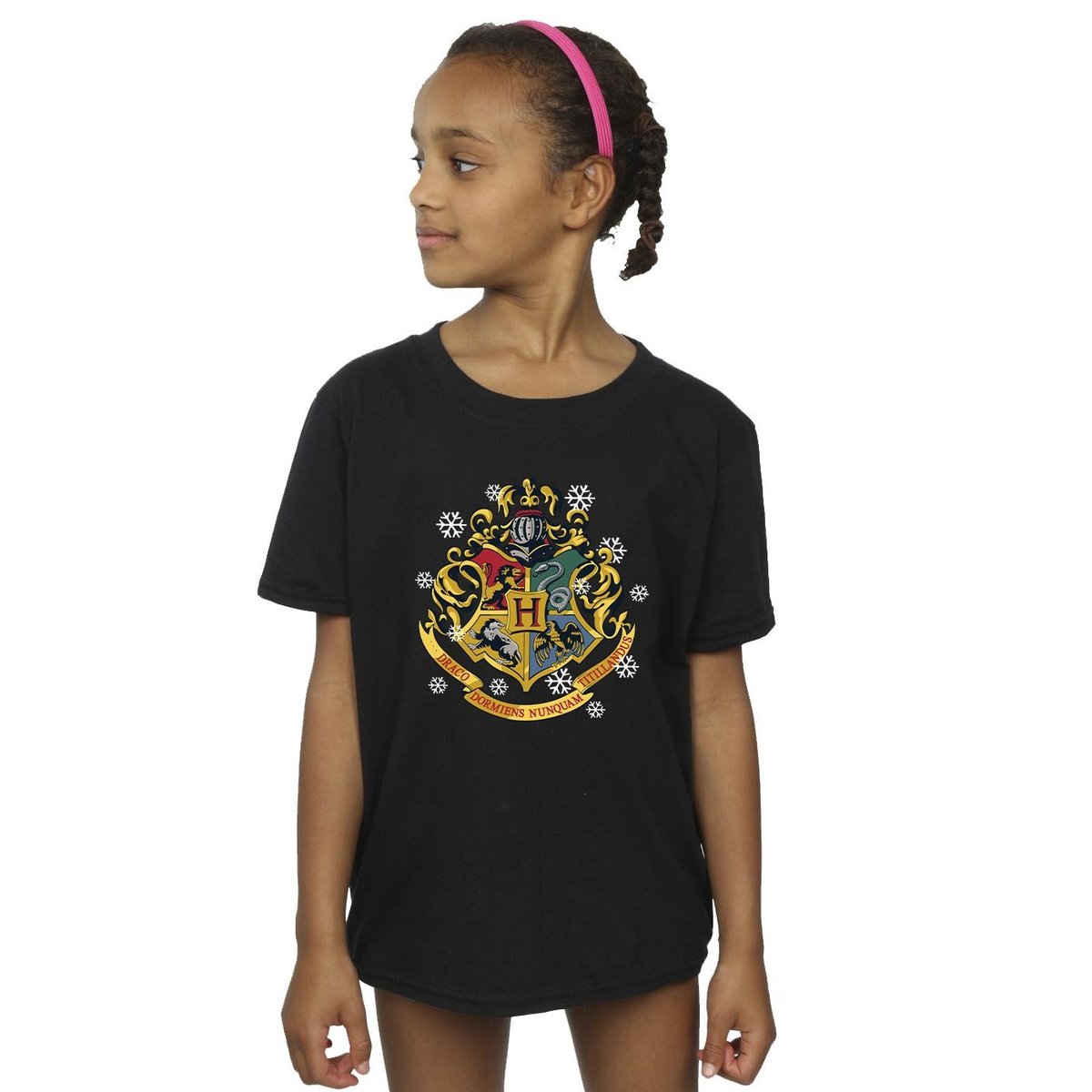 T-shirt noir, HARRY POTTER