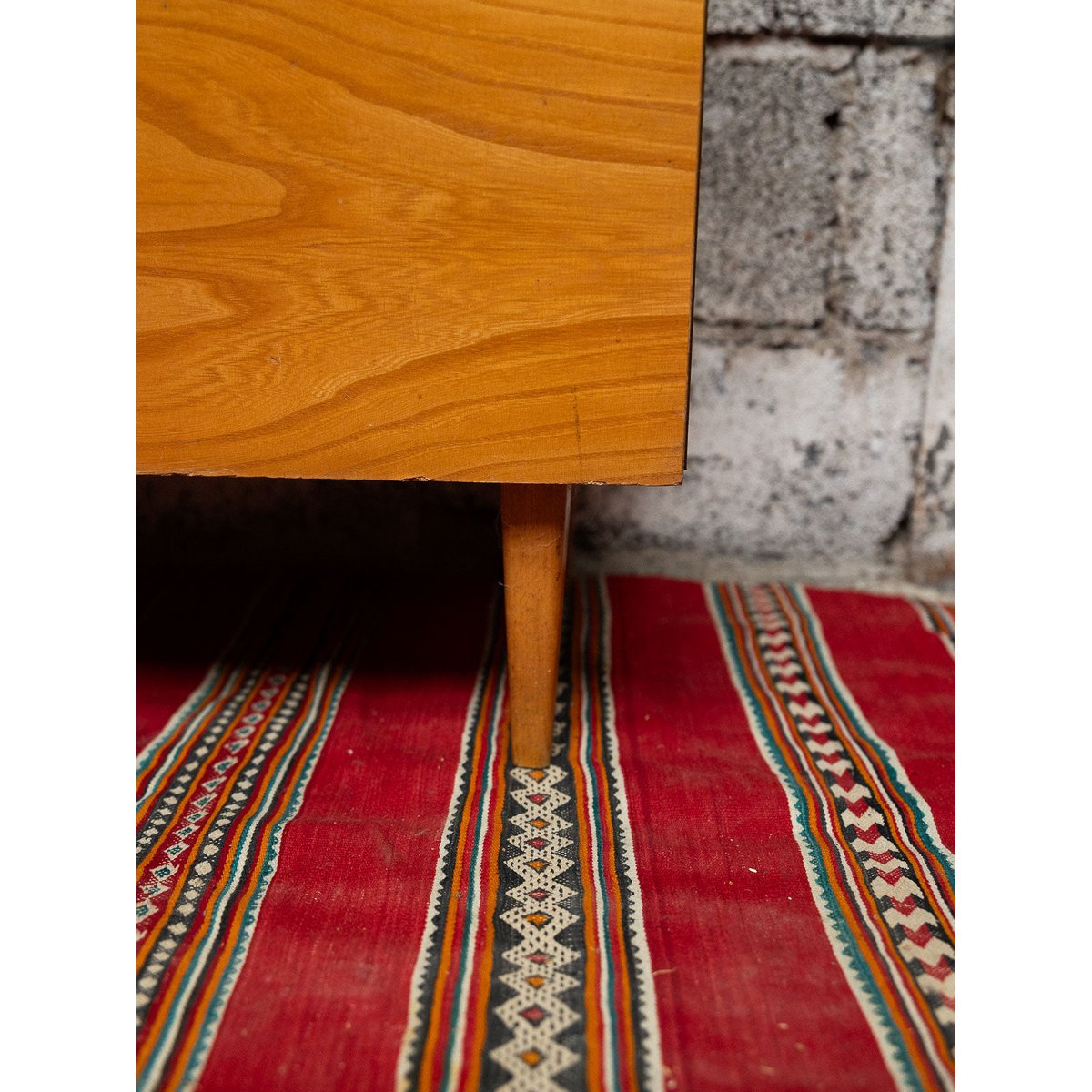 Commode élégante Olga N°711 - Bon état bois clair, DEBONGOUT
