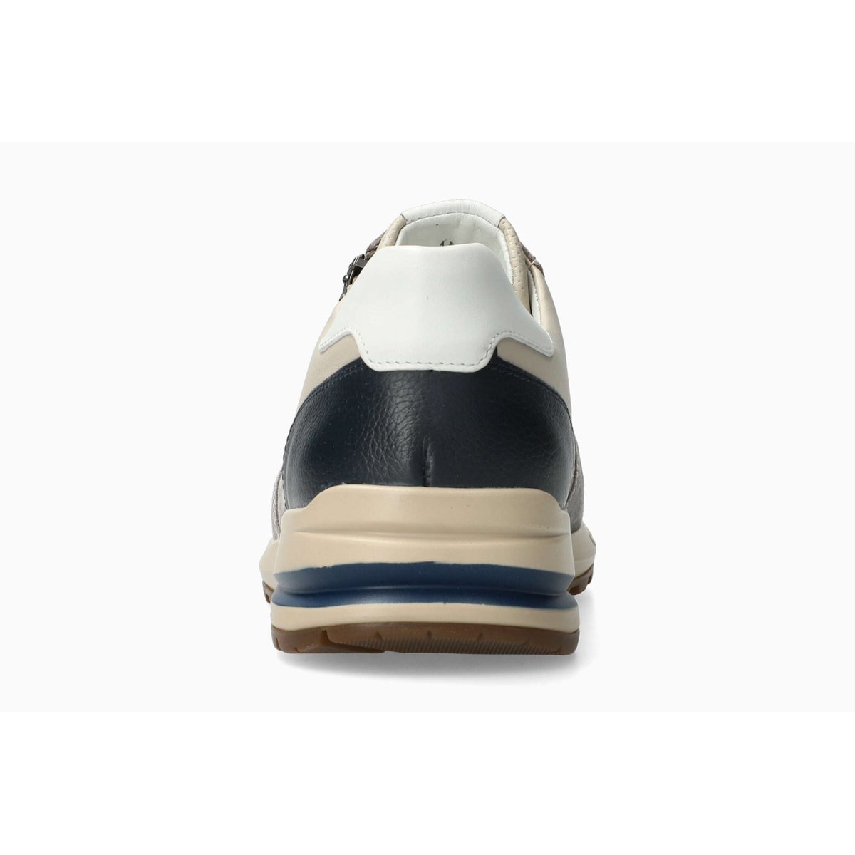 Baskets en cuir BRADLEY gris 514, MEPHISTO