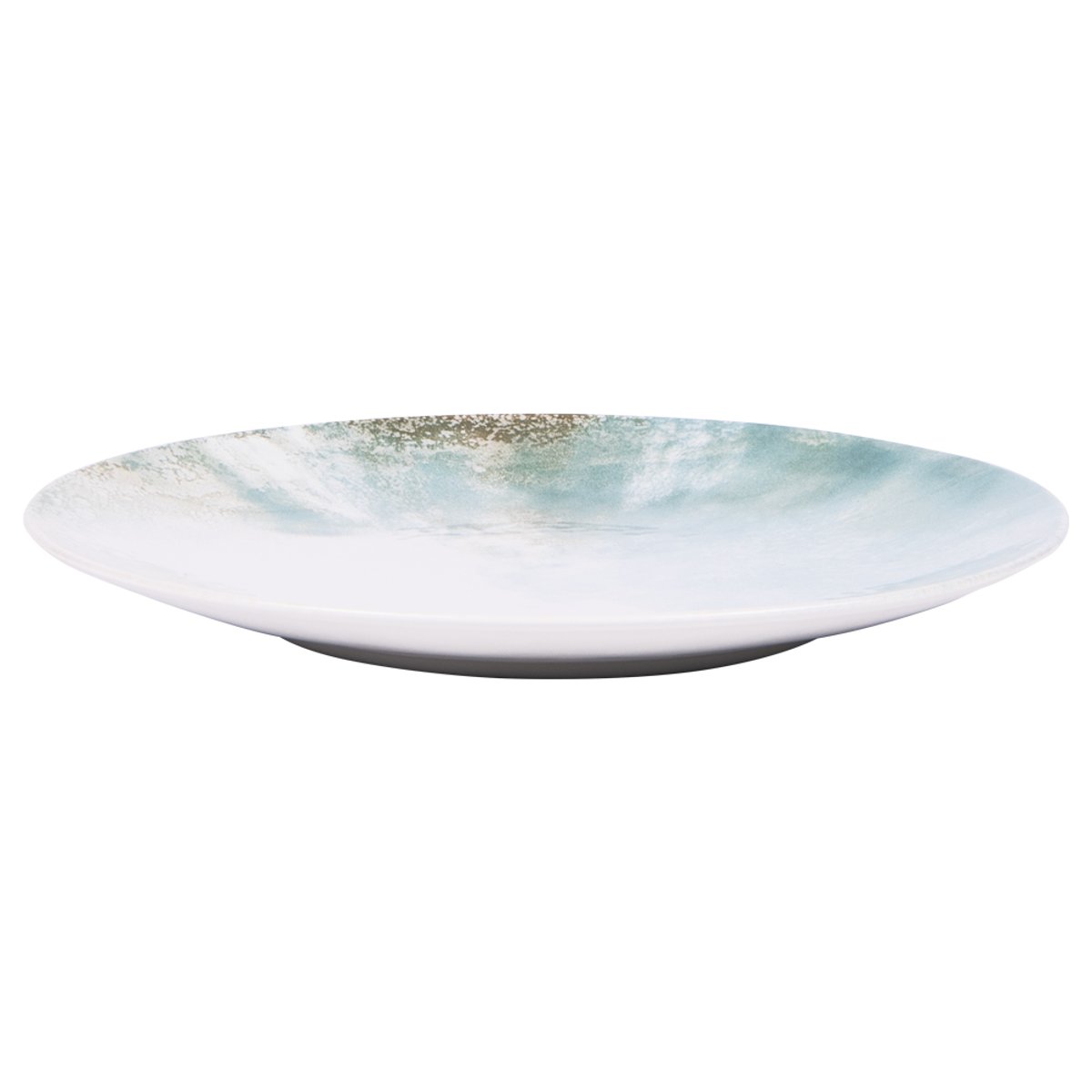 Plat Islande 32 cm bleu, TABLE PASSION