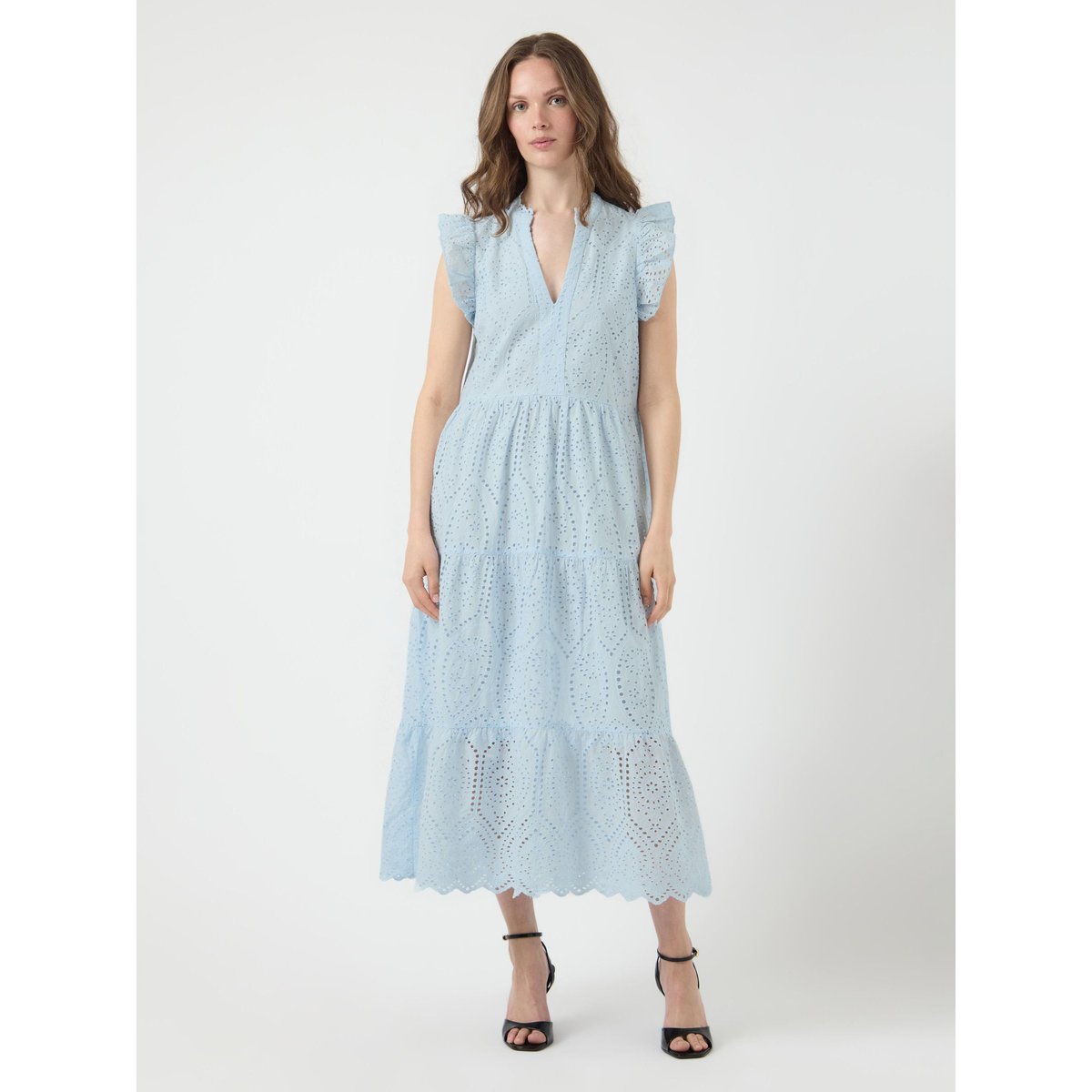 Robe Sans Manches bleu - ice water, YAS