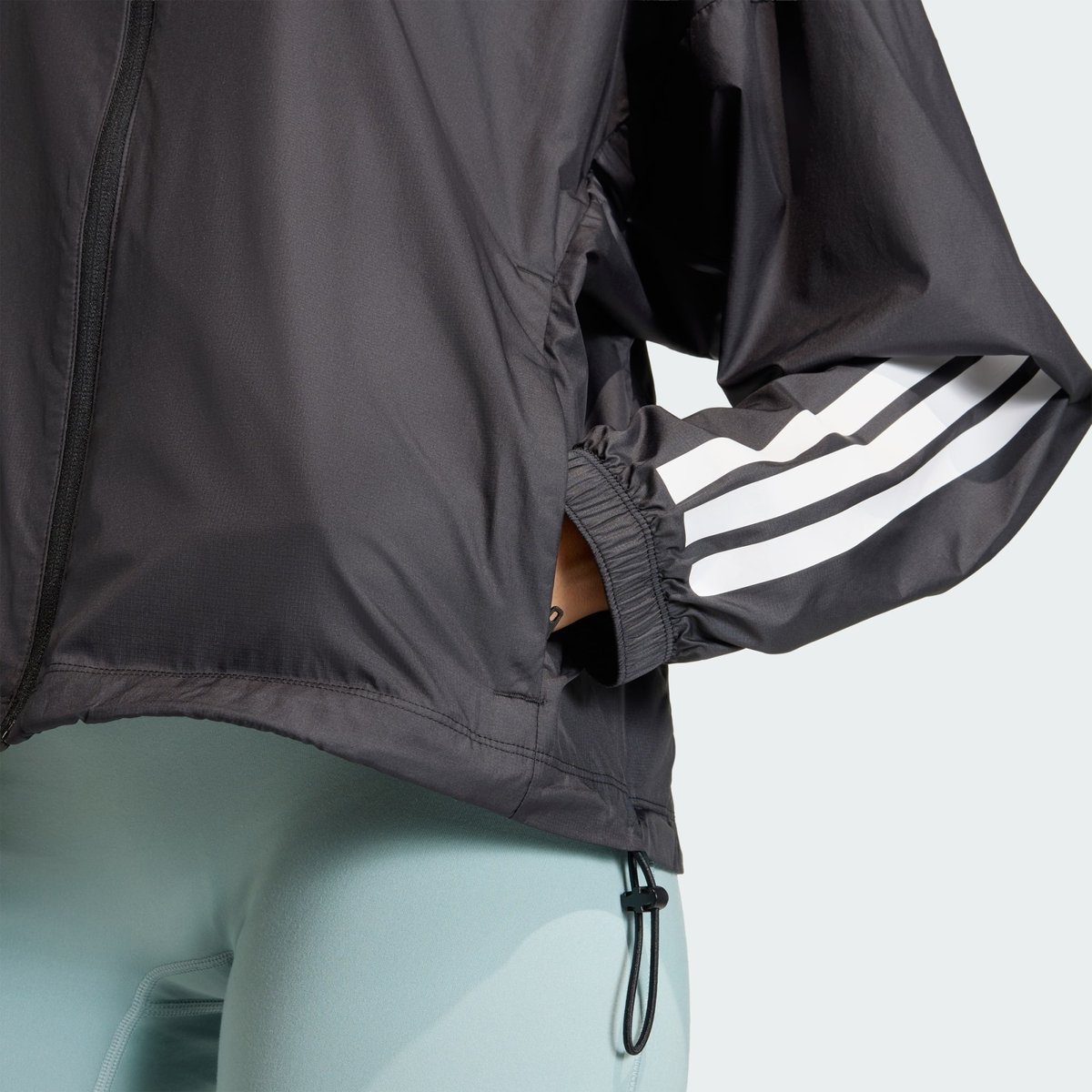 Coupe-Vent 3 Bandes Hyperglam Coupe-Vent 3 Bandes Hyperglam black, adidas Performance