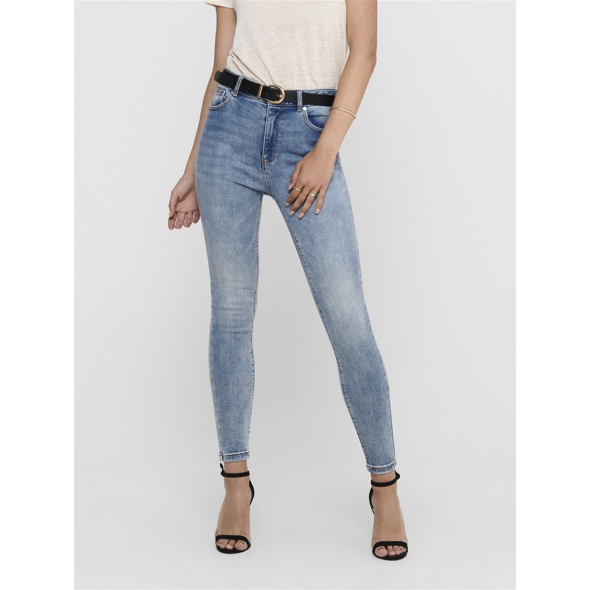 Jean Skinny light blue denim, ONLY