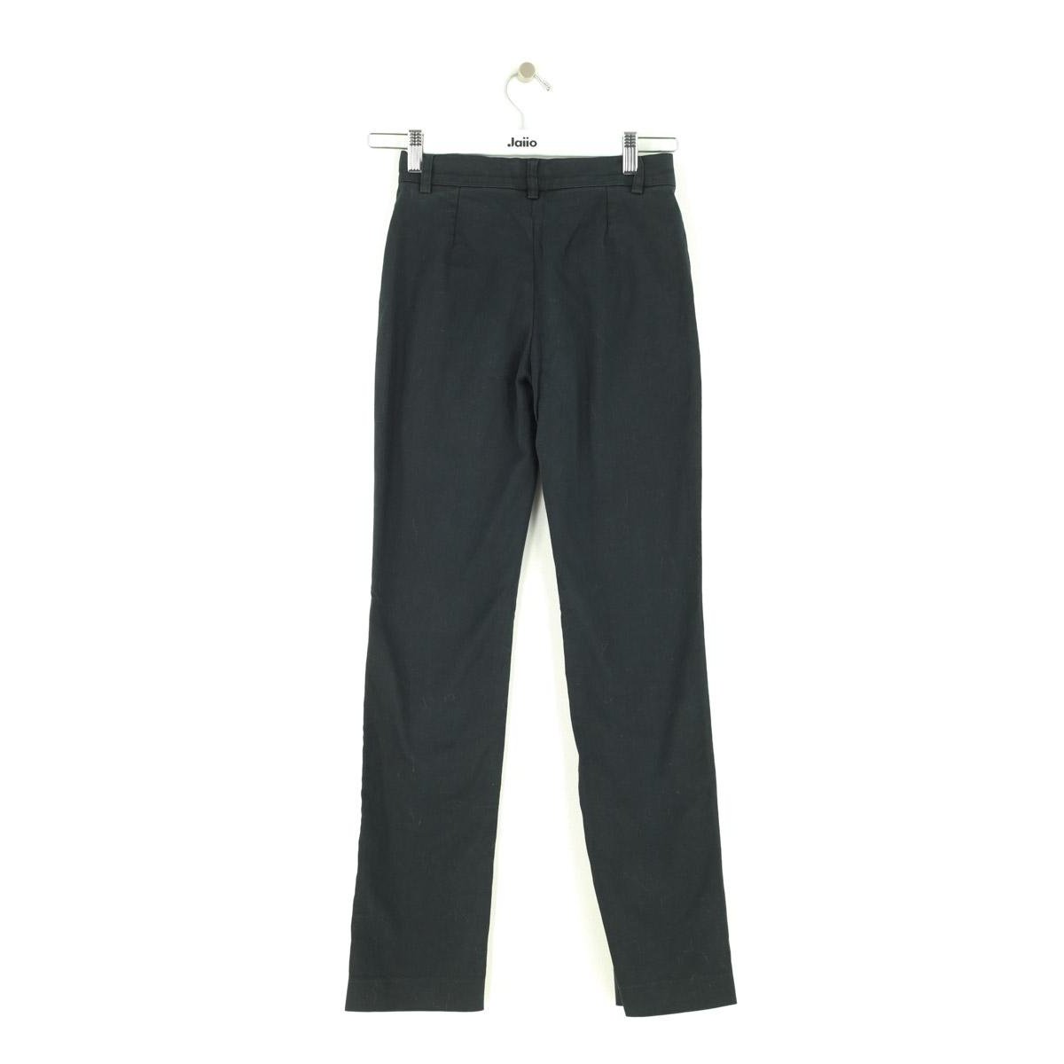 Pantalon droit - Bon État noir, AGNES B