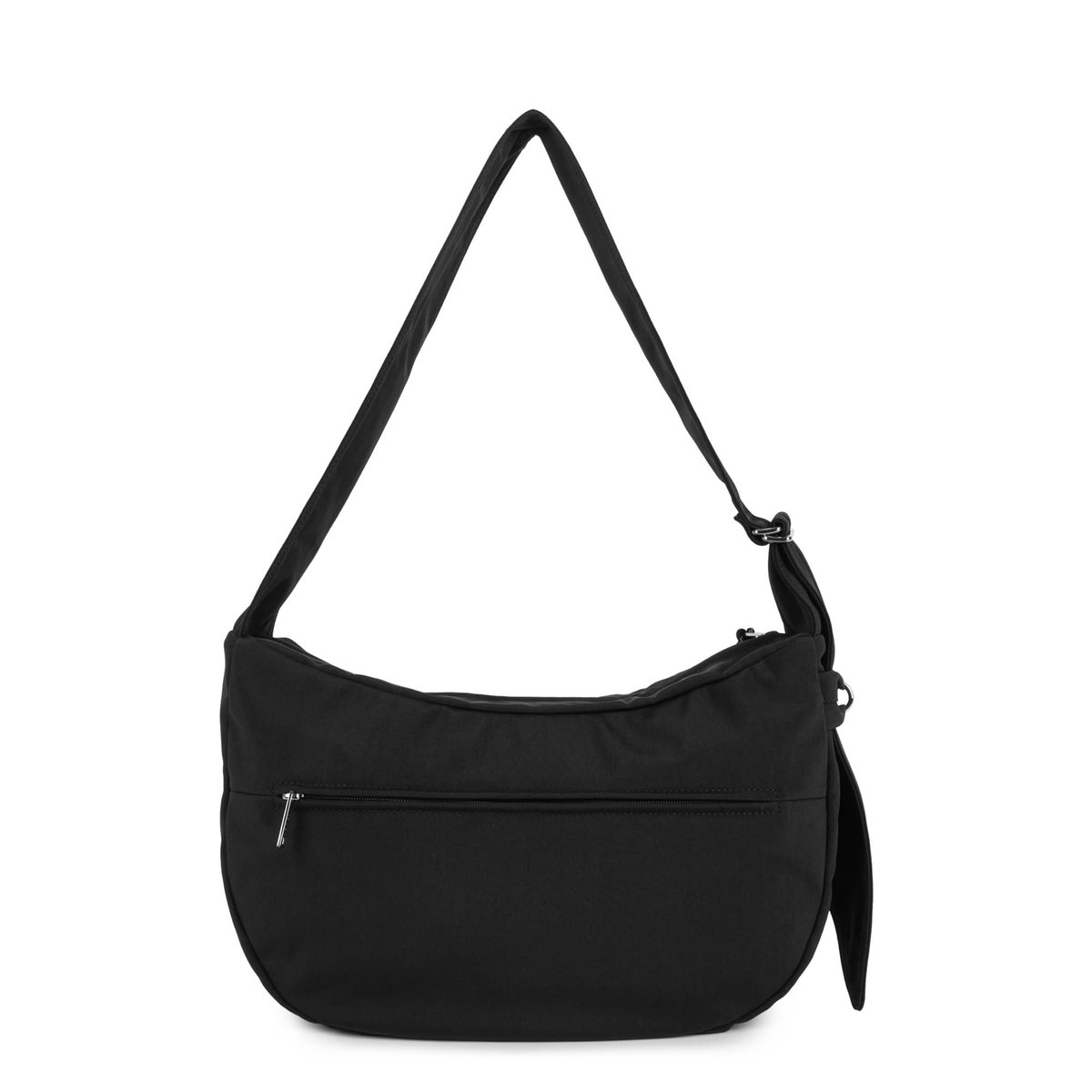 Grand sac besace BASIC LOVE noir, LANCASTER