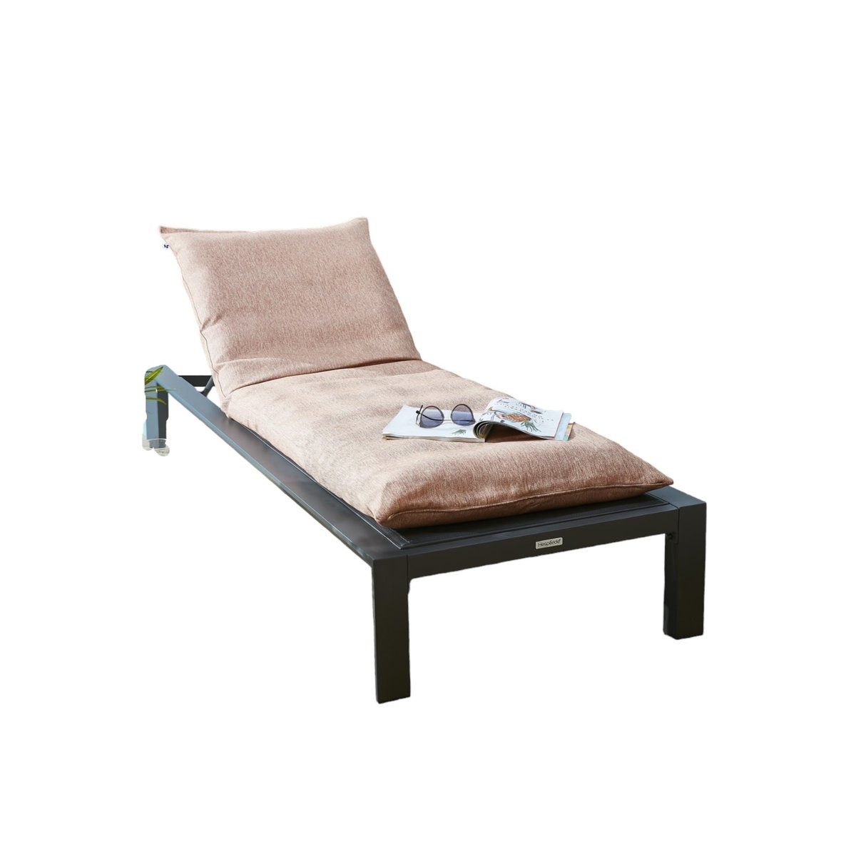 Housse de coussin pour Bain de soleil Naia corail, EDEN
