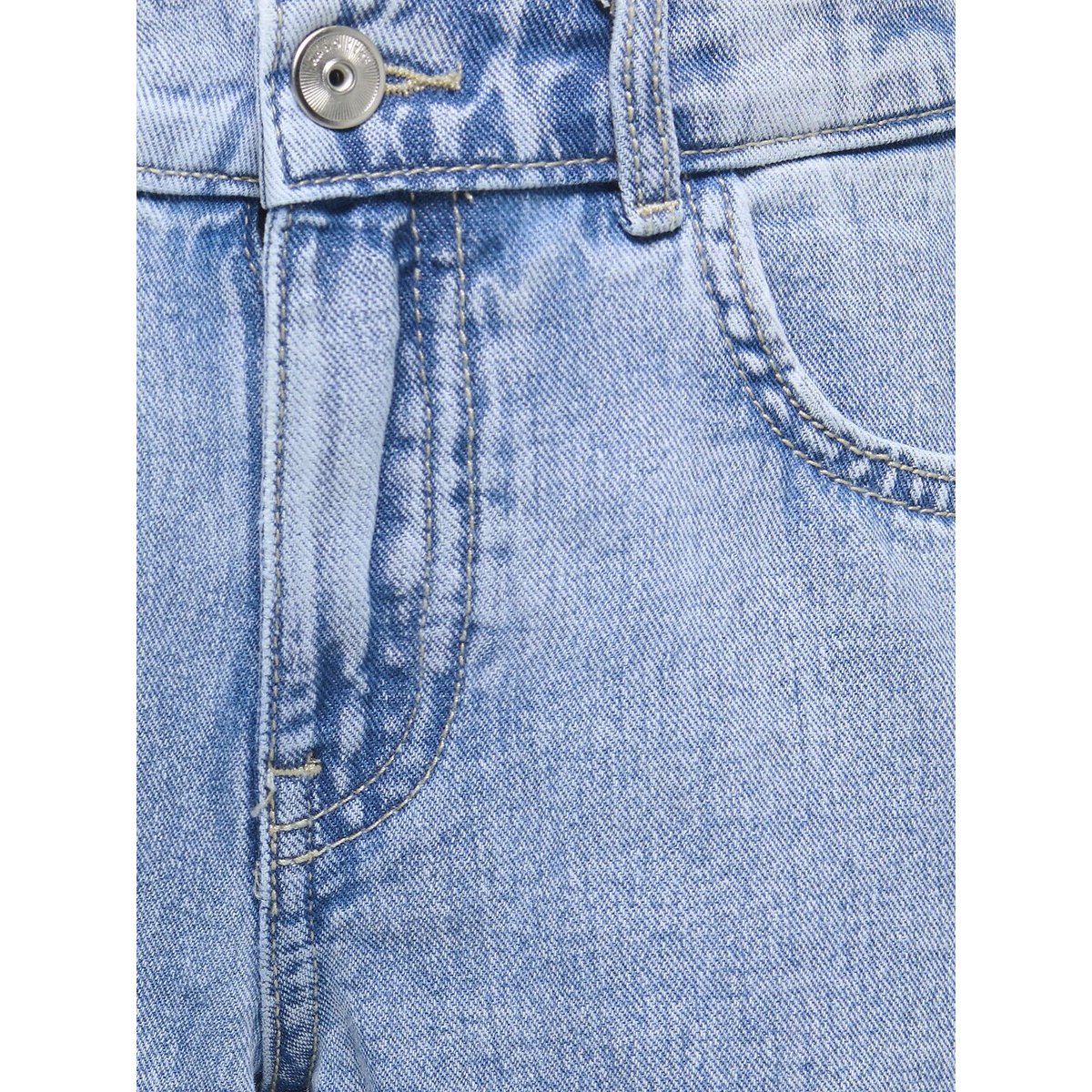 Pantaloncini di jeans, taglio mom jeans chiaro, KIDS ONLY