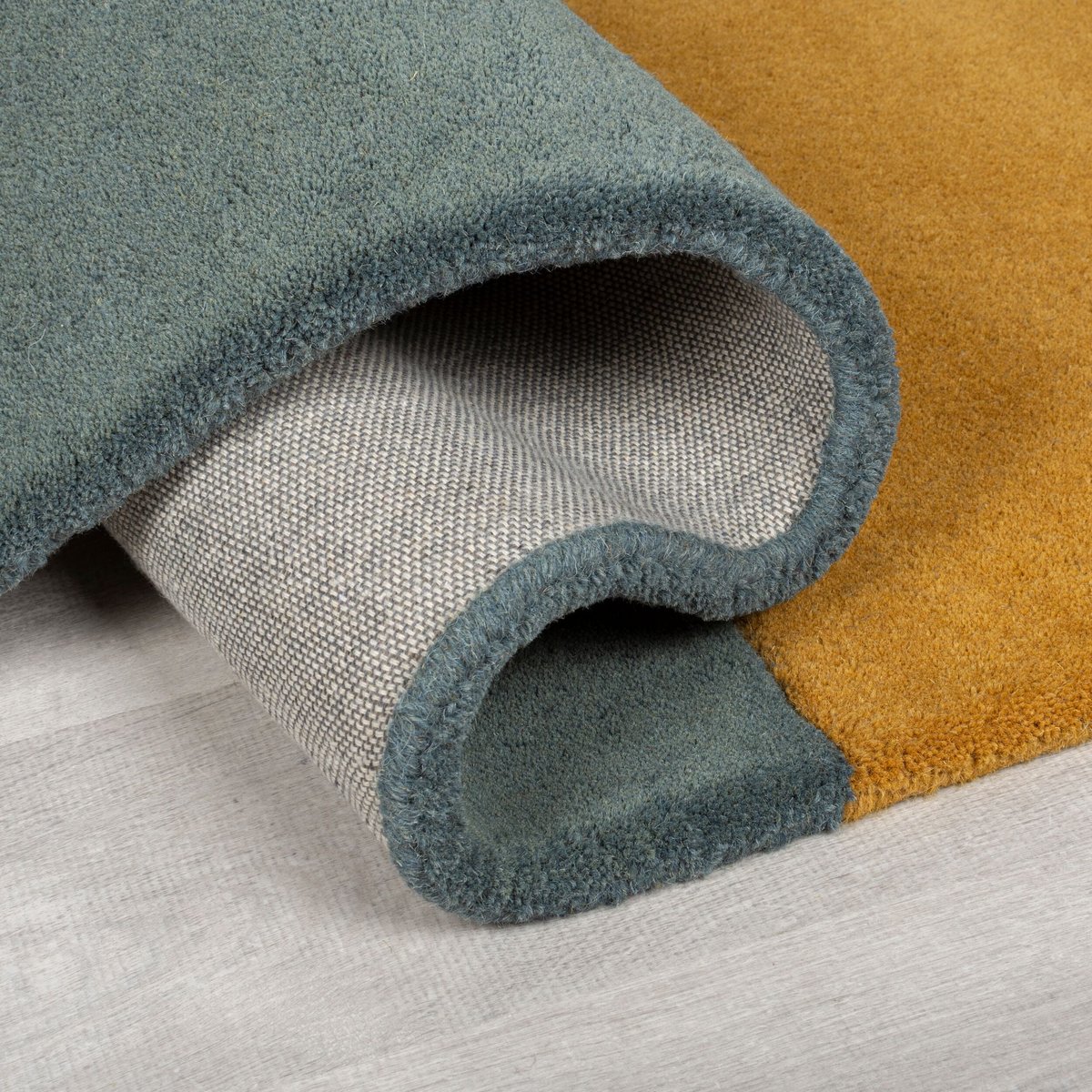 Tapis pure laine LOZENGE multicolore, FLAIR RUGS