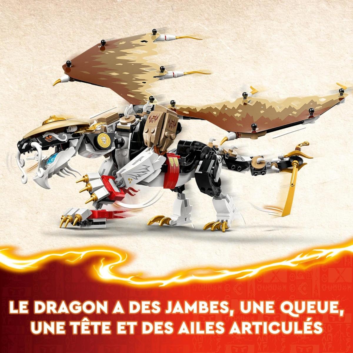Egalt le Maître Dragon v019845, LEGO