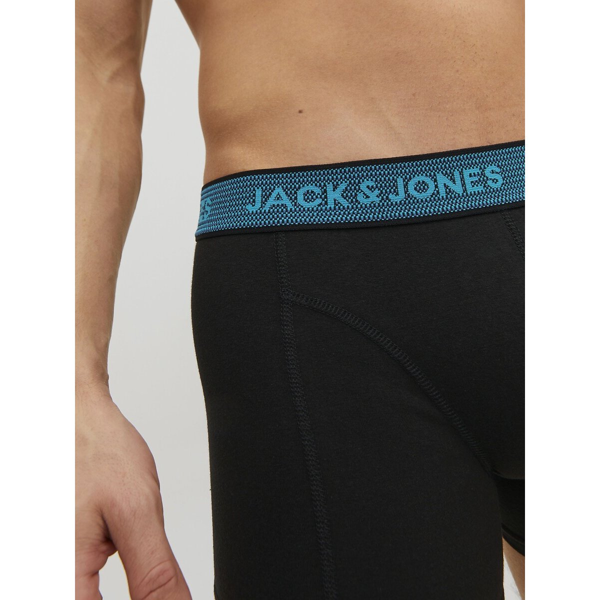 Pack of 3 Hipsters black + black + black, JACK & JONES