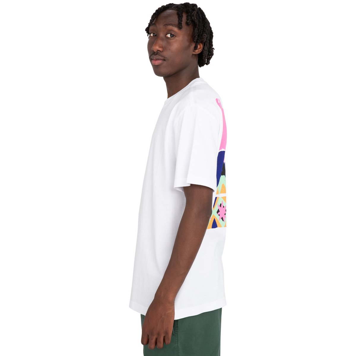 T-shirt décontracté CONQUER blanc optic white, ELEMENT