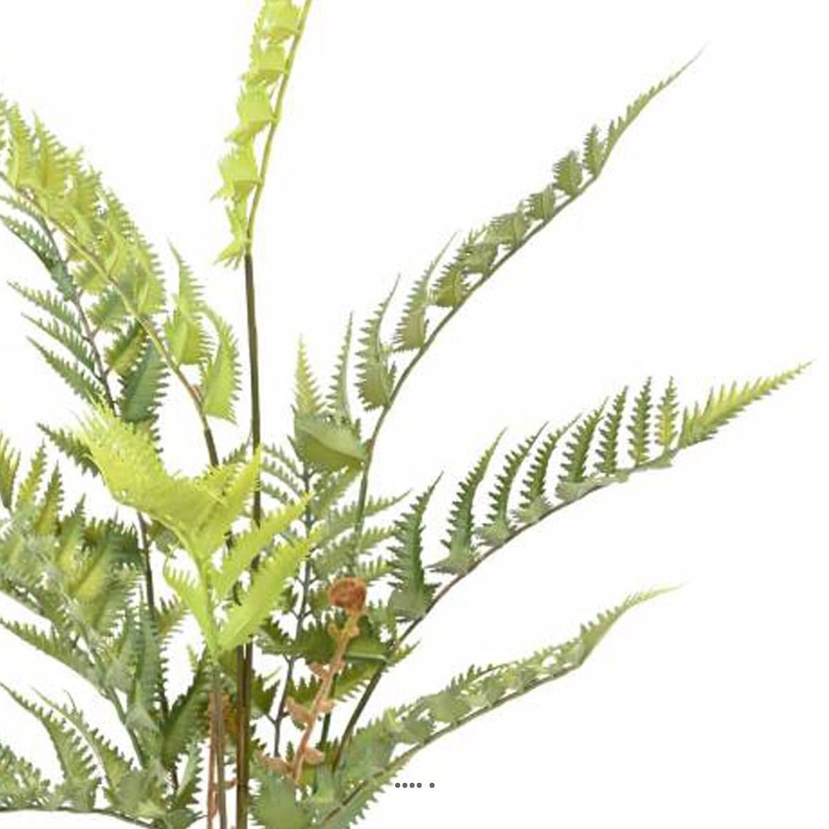 Magnifique fougère des bois artificielle H 65 v002239, ARTIFICIELLES