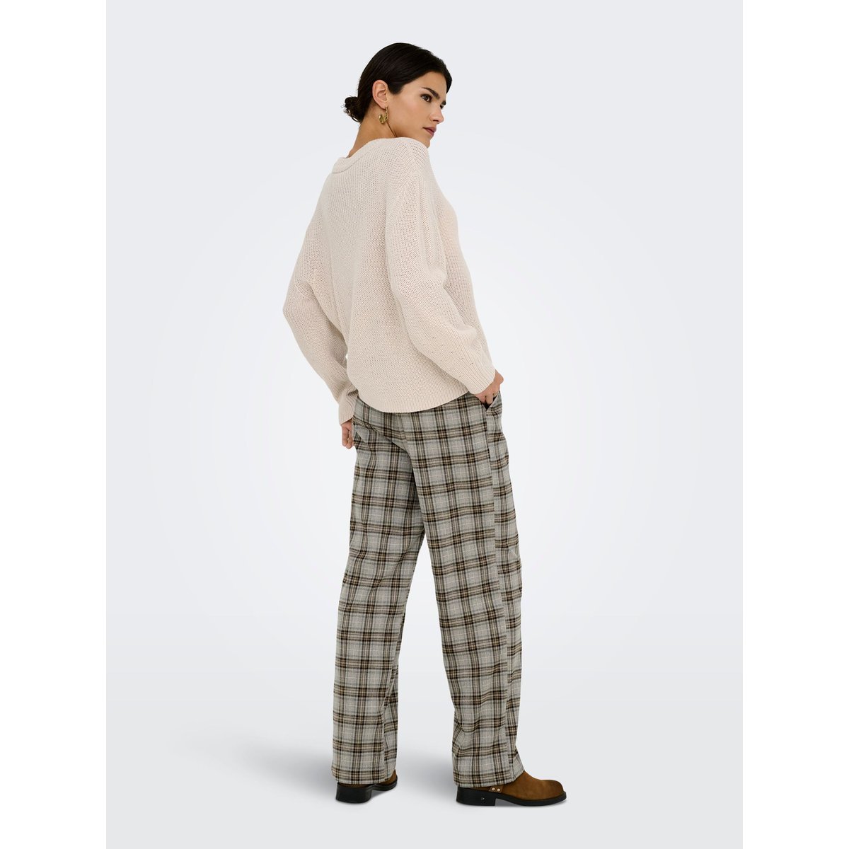 Pull En Maille moonbeam, ONLY