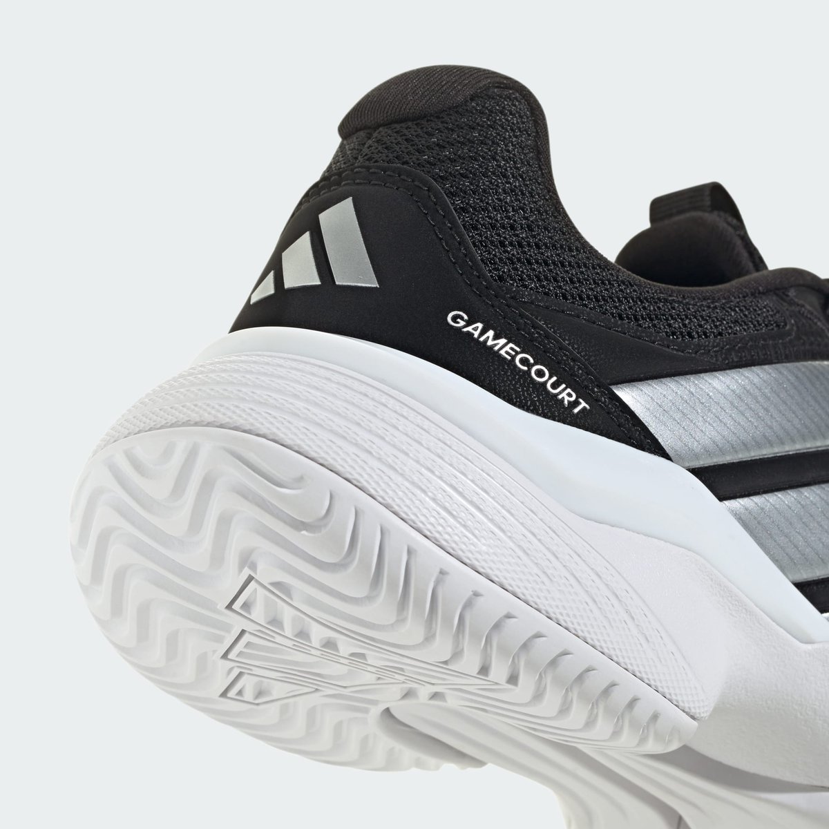 Chaussure De Tennis Gamecourt 3 Toutes Surfaces Chaussure De Tennis Gamecourt 3 Toutes Surfaces core black / silver metallic / cloud white, adidas Performance