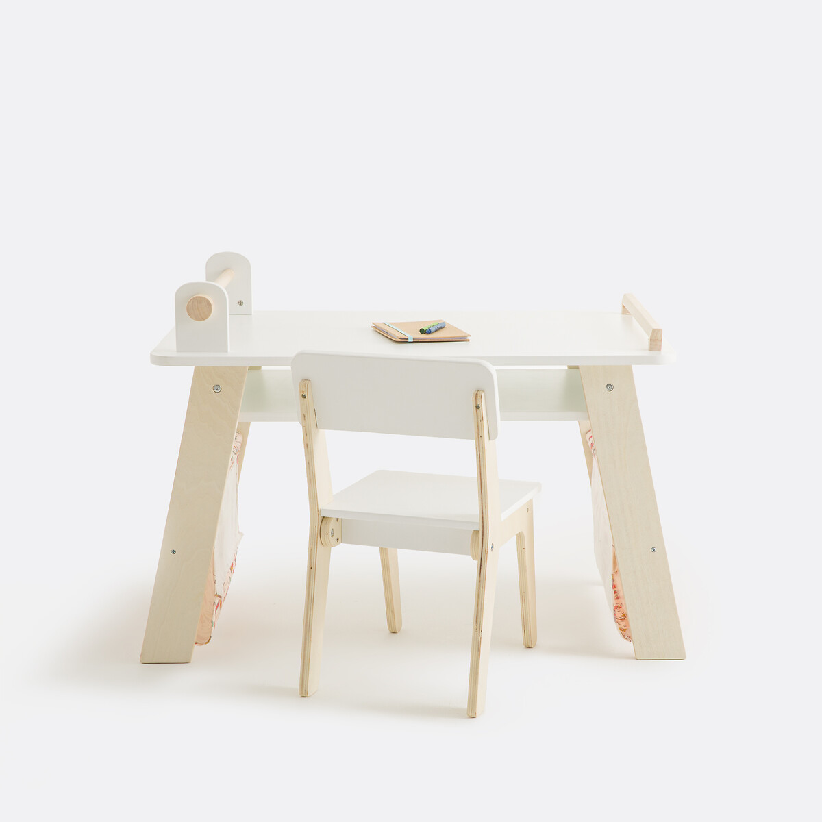 Ensemble bureau et chaise, Bertille multicolore, LA REDOUTE INTERIEURS