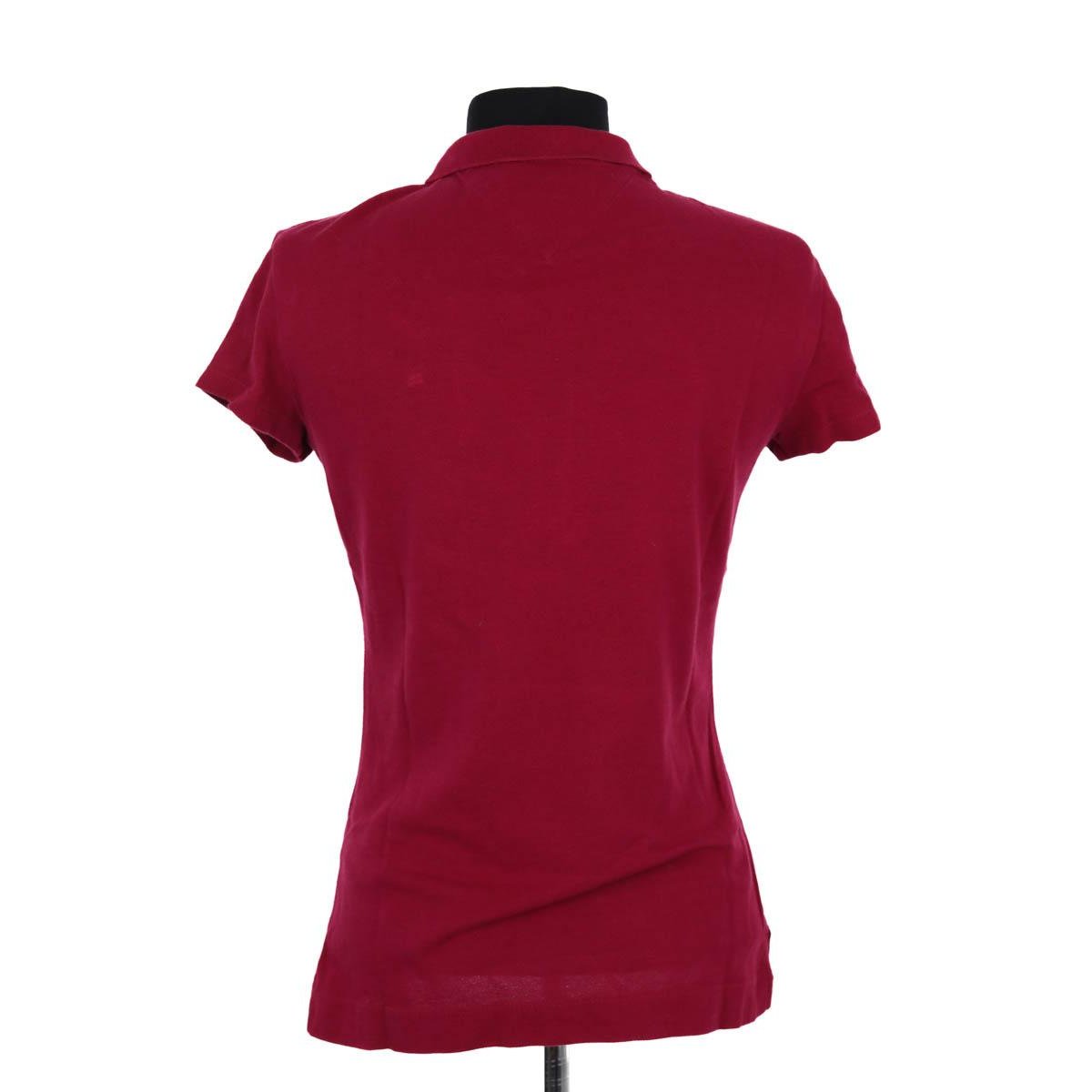 Polo - Très Bon État bordeaux, TOMMY HILFIGER