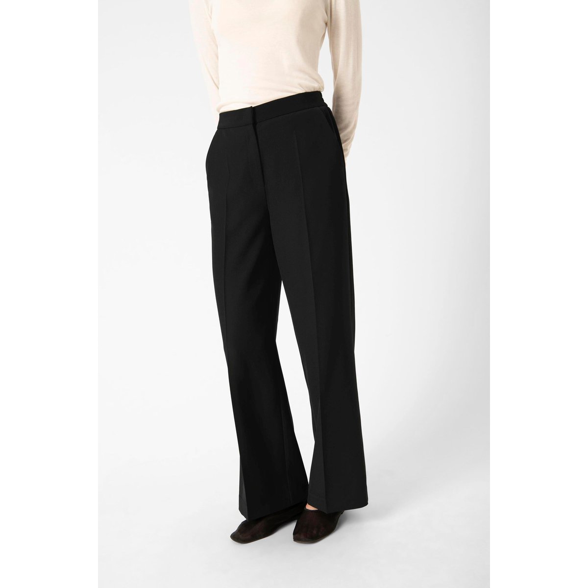 Pantalon Casual noir, SOAKED IN LUXURY
