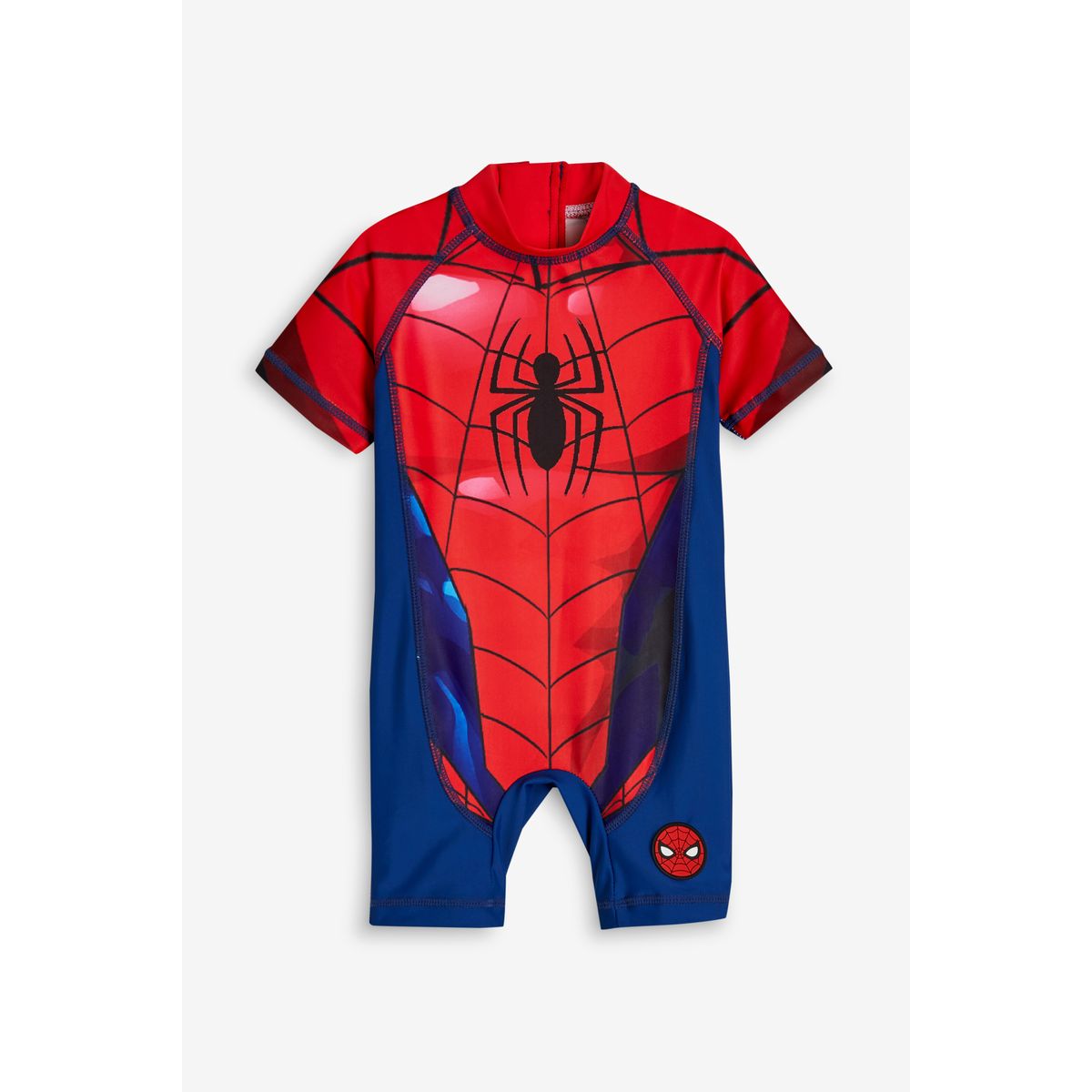 Maillot de bain anti-uv spider-man rouge/bleu, NEXT