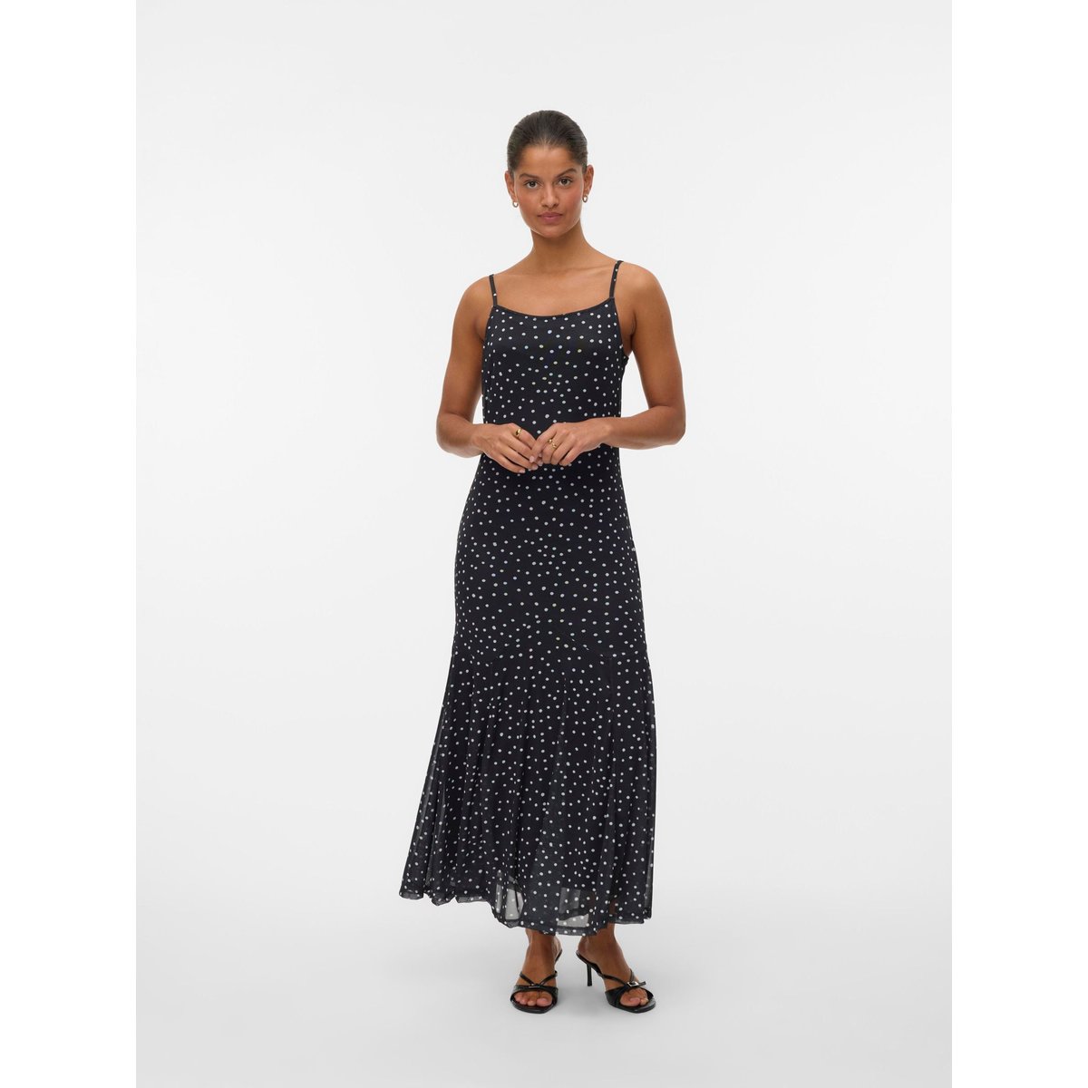 Robe noire - black, VERO MODA