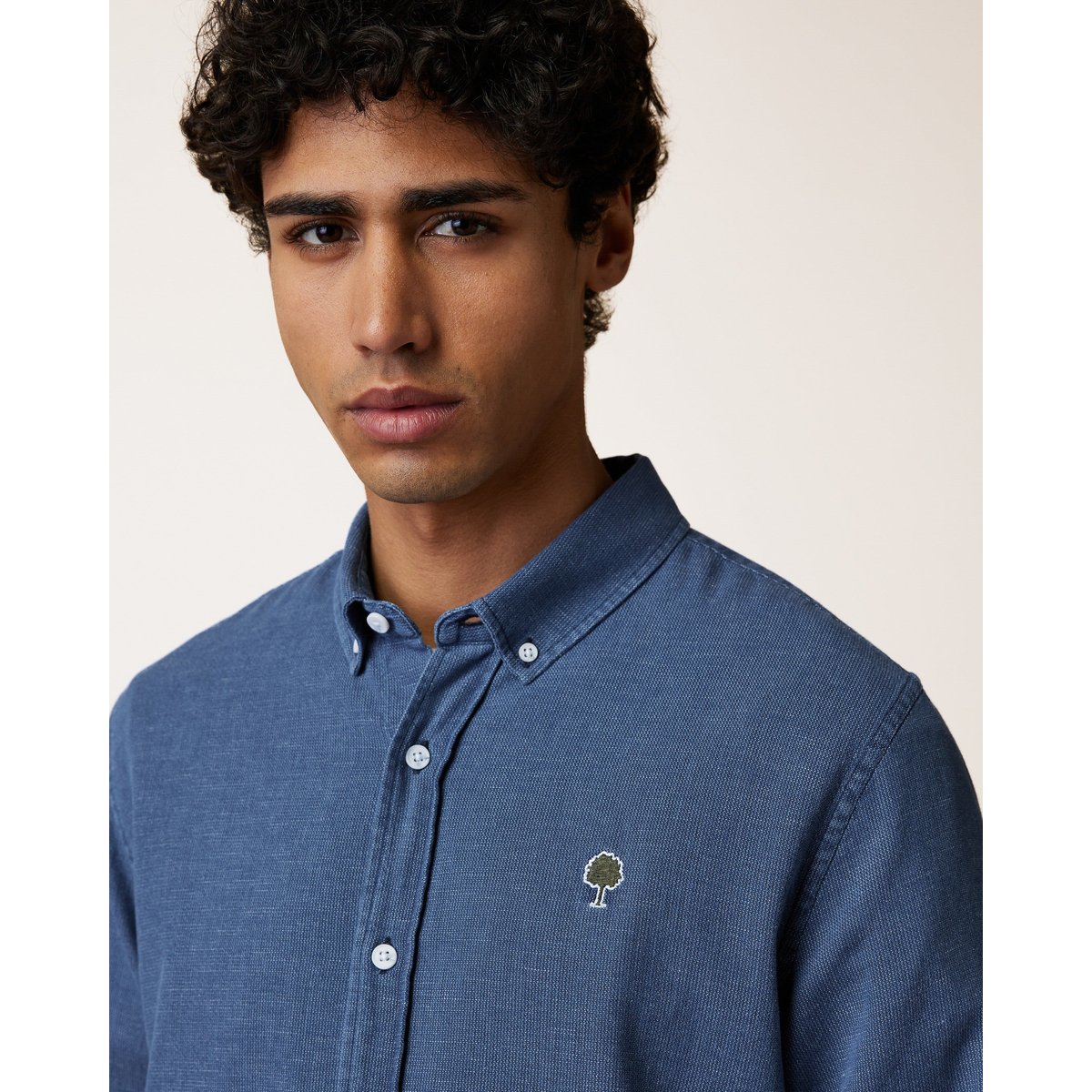 Chemise denim bleu, FAGUO