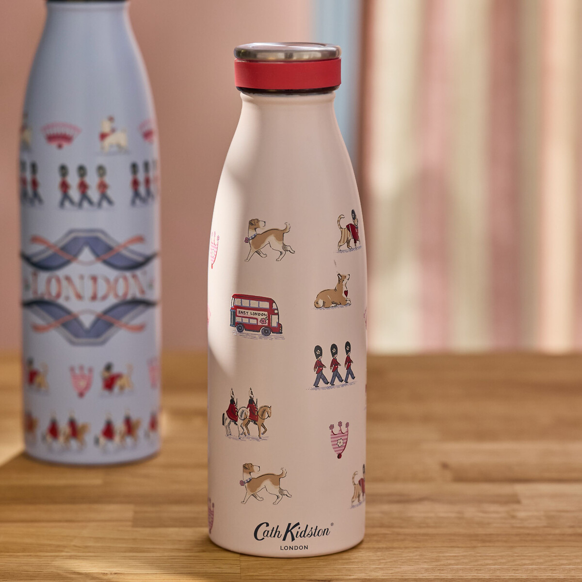 350ml London Town Stainless Steel Bottle neutral, CATH KIDSTON